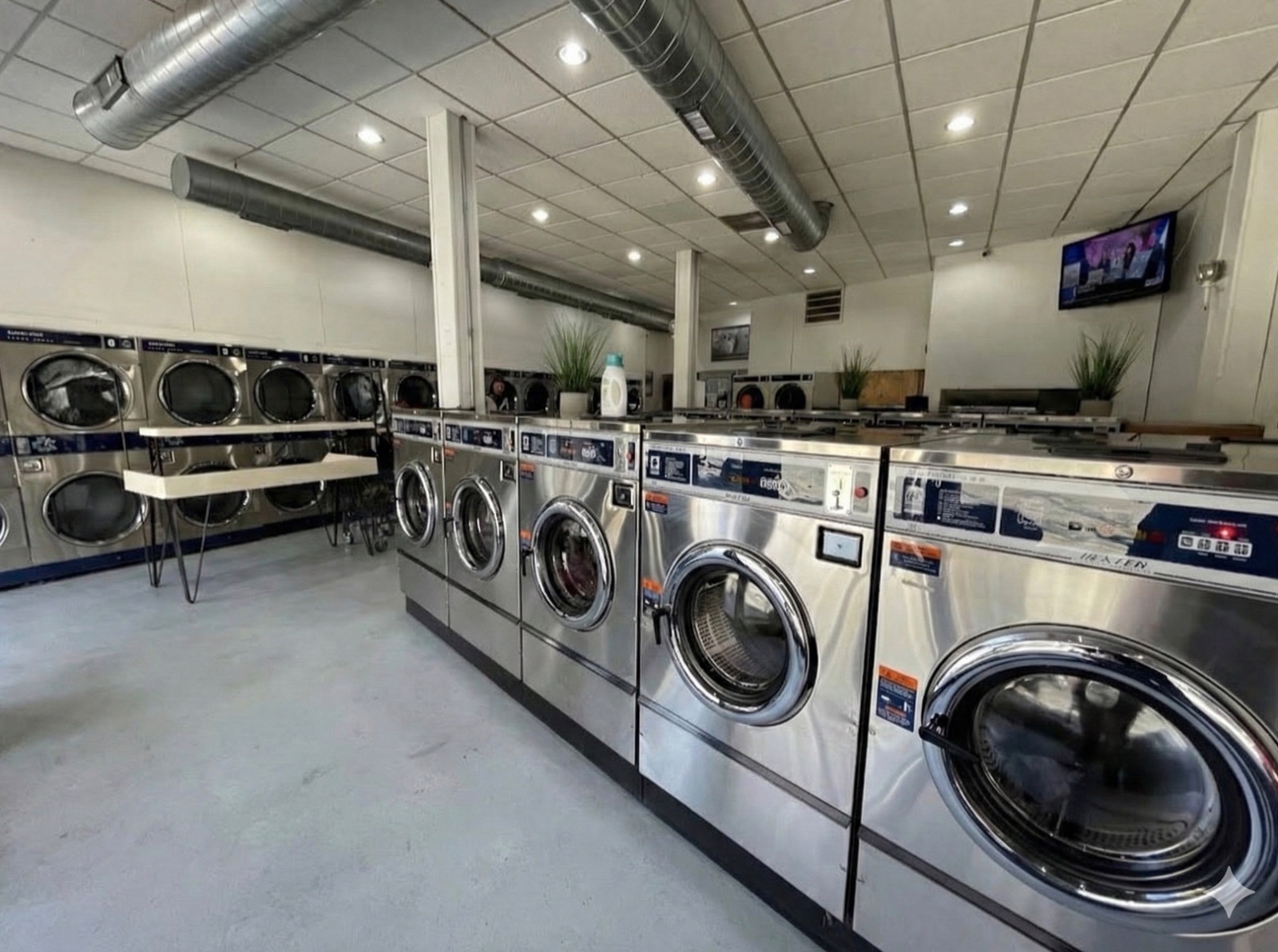 Coachlight Laundromat cover