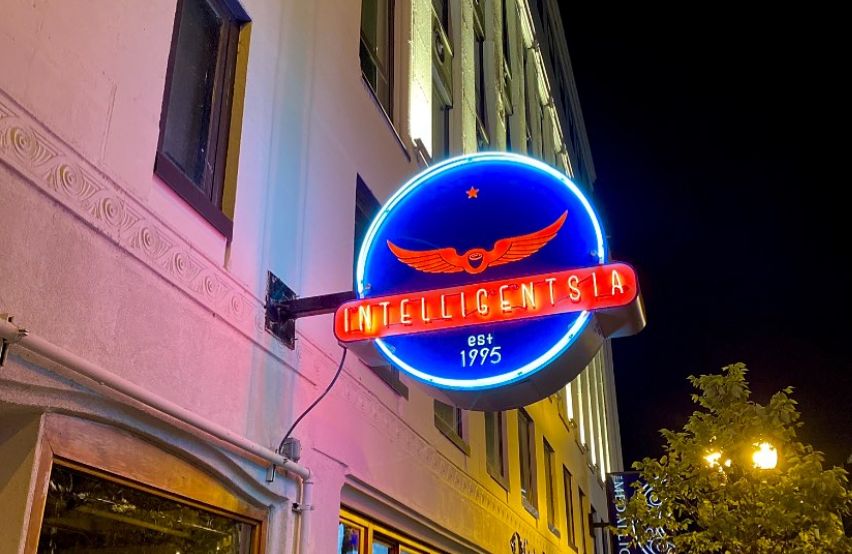 Intelligentsia - Lakeview cover