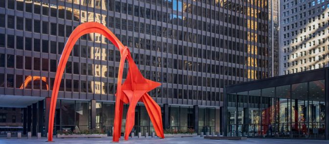 Federal Plaza - Chicago cover