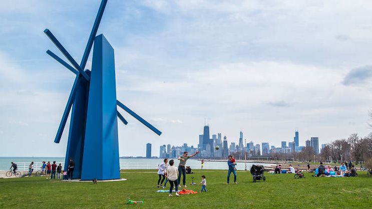 Chevron Sculpture cover