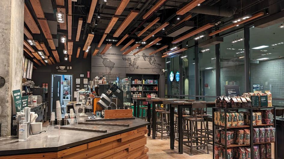 Starbucks - Barry & Broadway cover