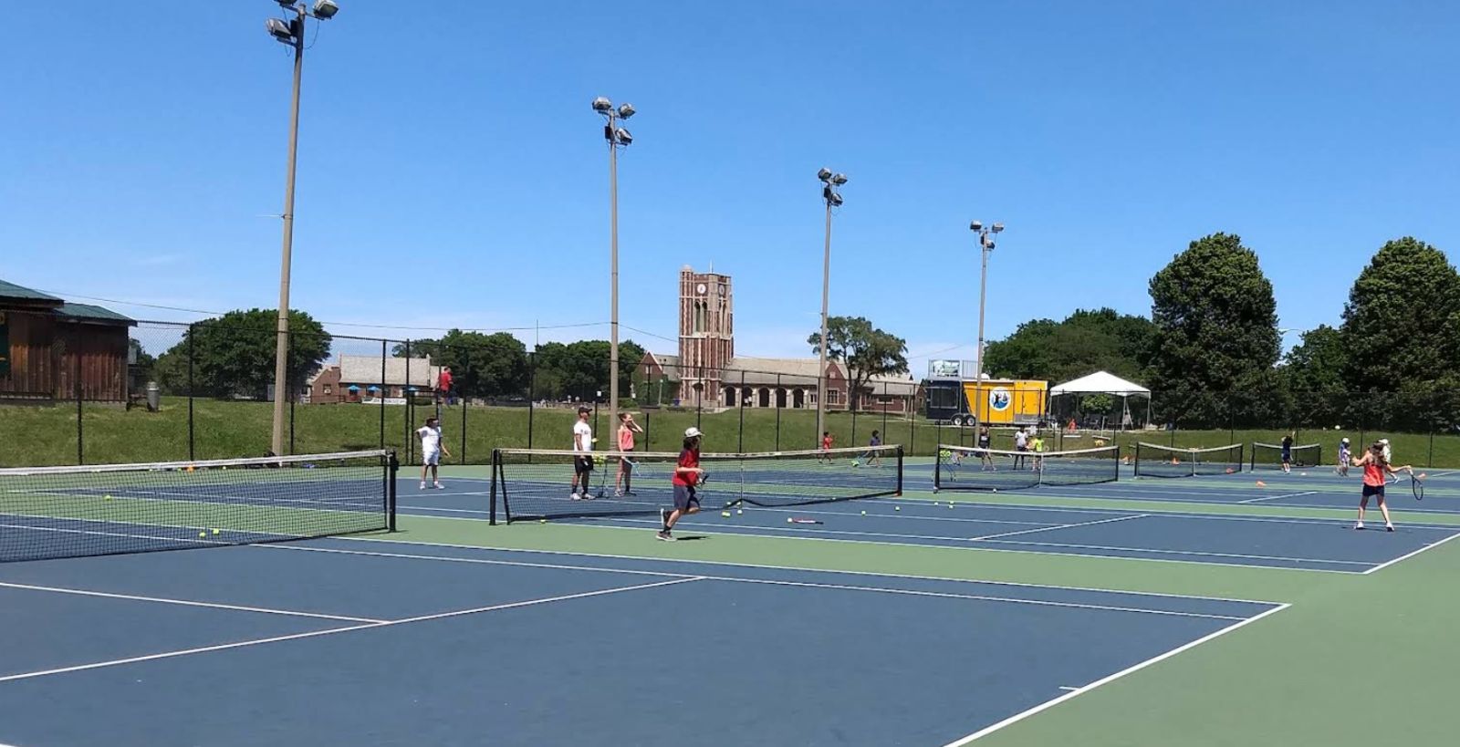 Lakeshore Waveland Tennis Courts cover