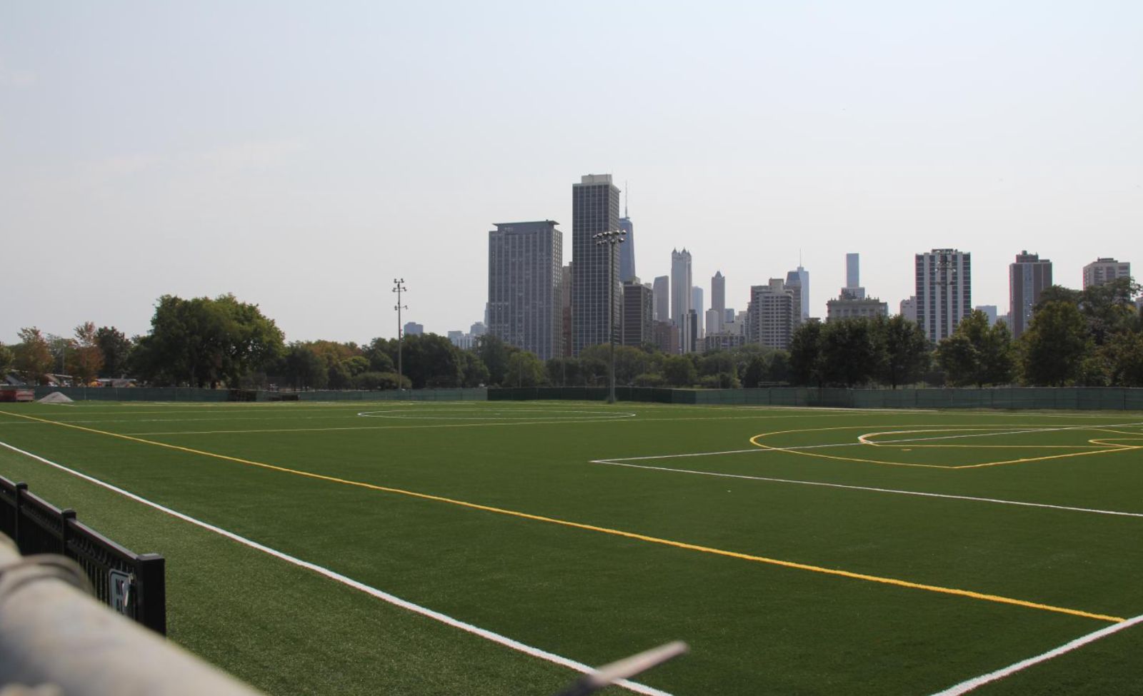 Lincoln Park Soccer Turf cover
