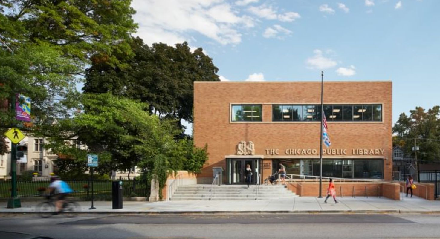 Merlo Branch, Public Library cover