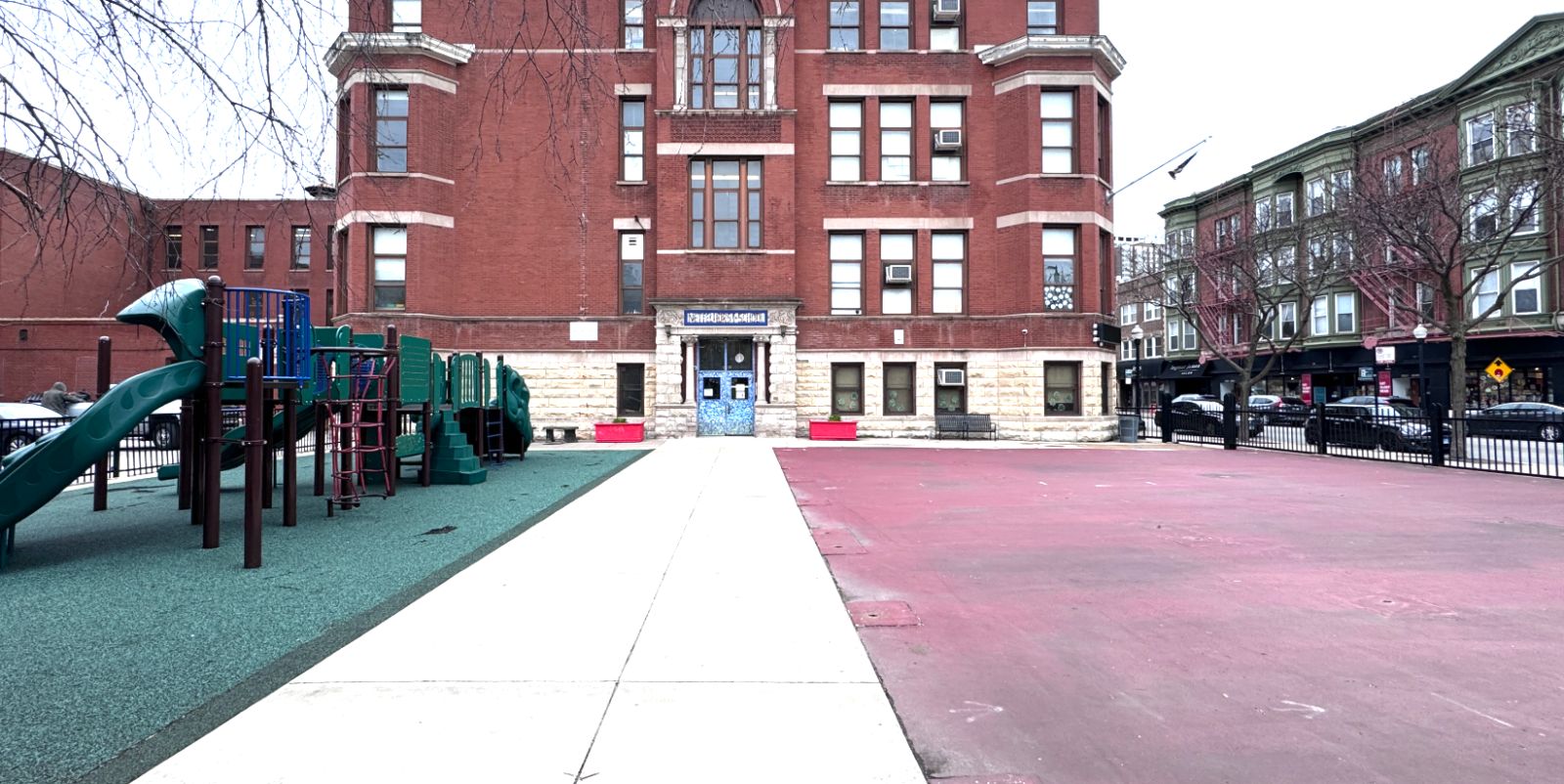 The Nettelhorst School cover