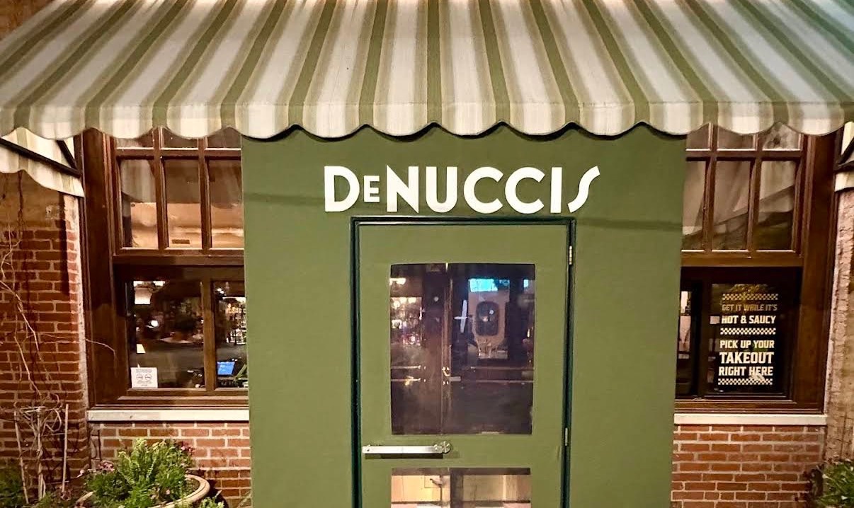 Denucci’s Restaurant cover