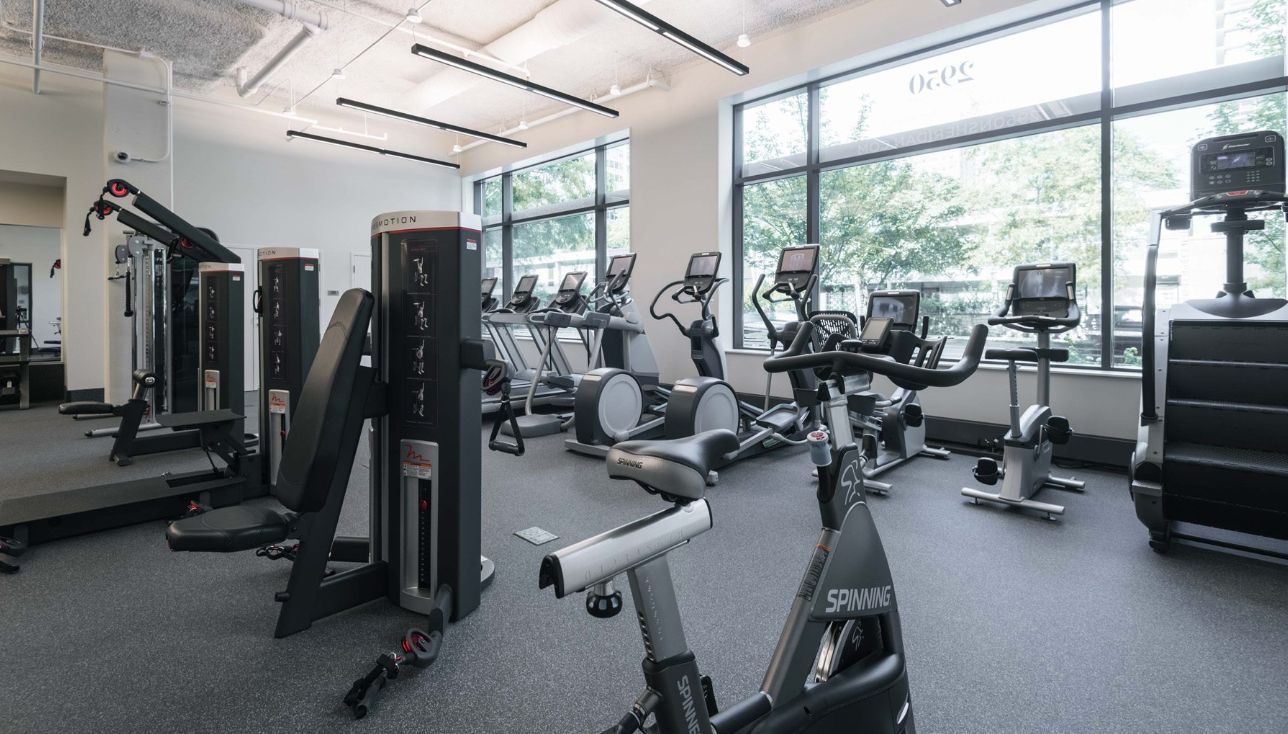 Sheridan Apartments Gym cover